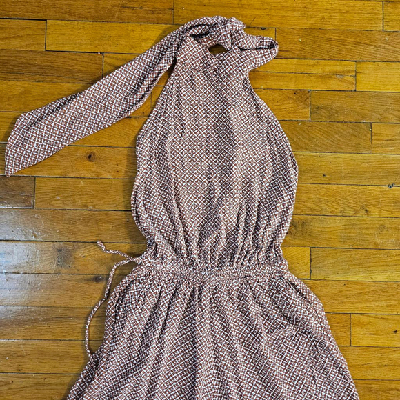 Faithfull The Brand Jumpsuit XS Cropped Wide Leg - Picture 2 of 11